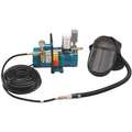 Supplied Air Pump Package, 1/4 HP, People Served: 1, Headgear Included: Air Shield
