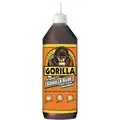 Gorilla Glue Glue: Gen Purpose, Interior/Exterior, 36 fl oz., Bottle, Tan