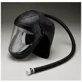 Allegro Faceshield, Helmet, Headgear Size Universal, Includes Breathing Tube, Face Shield, SAR System