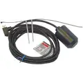 Float Switch, Switch Actuation Tether Float, Electrical Connection Piggyback, Cord Length 10 ft