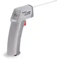 Raytek LCD Infrared Thermometer, Laser Sighting: Single Dot, 0&deg; to 750&deg; Temp. Range (F)