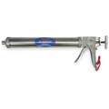 Newborn Caulk Gun, Zinc Chromate-Plated Body, Steel Nozzle, 10 and 20 oz., EZ Thrust Hex Rod