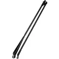 Wiper Arm, Arm Length 22 in, Arm Type Pantograph, Material Metal, Windshield Location Front