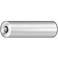 Steel Round Spacer for Screw Size 1/2"; 0.53" I.D., 1" O.D., 2" Overall Length