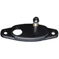 Wiper Arm Adapter Plate: 3 7/16 in, Mixed, Hardware, Pantograph, Dyna ISO Series
