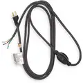 8 ft. Power Cord with SJT NEC Cord Designation, 16/3 Gauge/Conductor, and 10 Max. Amps