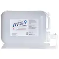 Rtx-9 5 Gal. Empty Container With Spigot, WHITE