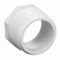 Reducing Bushing: 3/4 in x 1/2 in Fitting Pipe Size, Schedule 40, Male NPT x Female NPT, 480 psi