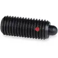 Spring Plunger, Thread Size 3/4"-10, Thread Length 1-3/4", Plunger Projection 0.3120", Steel