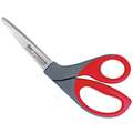 Shears, Multipurpose, Bent, Ambidextrous, Titanium Bonded Steel, Length of Cut: 3-3/8"
