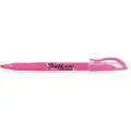 Sharpie Accent Pocket Highlighter with Chisel Tip, Fluorescent Pink, 12 PK