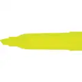 Sharpie Accent Pocket Highlighter with Chisel Tip, Fluorescent Yellow, 12 PK