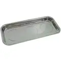 Westward Magnetic Tray: Ferrite, 14 in Overall L, 6 1/4 in Overall W, 1 1/4 in Ht
