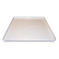 Molded Fiberglass Tray, White, 1-1/2" H x 40" L x 28" W, 1 EA