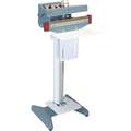 Foot Operated Bag Sealer; Seal Length: 24", Seal Width: 3/32", Overall Height: 92