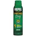 Repel 25.00% DEET Outdoor Only Insect Repellent, 4 oz. Aerosol