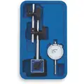 Continuous Reading Magnetic Base and Indicator Set, 0 to 1" Range