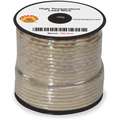 Tempco 12 AWG TGGT High Temperature Lead Wire Nickel Plated Copper 600VAC - LDWR-1023 100 ft Natural 