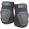 Damascus Elbow Pads: Non-Skid, 2 Straps, Neoprene, Universal Elbow and Knee Pad Size, 1 PR