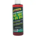 A/C Compressor PAG Lubricant, w/UV Dye, 8 oz., Plastic Bottle, Red/Yellow Tint