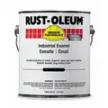Rust-Oleum Interior/Exterior Paint: For Metal/Wood, Black, 1 gal Size, Oil, Less Than 450g/L, High Gloss