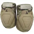 Damascus Knee Pads: Non-Skid, 2 Straps, Neoprene, Universal Elbow and Knee Pad Size, 1 PR