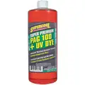 Supercool A/C Compressor PAG Lubricant, w/UV Dye, 32 oz., Plastic Bottle, Red/Yellow Tint