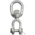 Swivel: Jaw and Eye, 3,600 lb Working Load Limit, 1/2 in Trade Size