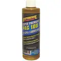 Supercool A/C Compressor PAG Lubricant, 8 oz., Plastic Bottle, Red/Yellow Tint
