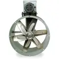 24" 3-Phase Tubeaxial Fan with Motor and Drive Package, 208-230/460V, 1910 Fan RPM