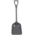 Industrial Shovel: Nonsparking, Chemical/Corrosion Resistant, 11 in Blade Wd