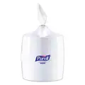 Purell Wet Wipe Dispenser: (1200 to 1500) Wipes Capacity, Plastic, Proprietary, White