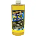 Supercool A/C Compressor PAG Lubricant, 32 oz., Plastic Bottle, Red/Yellow Tint