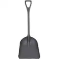 Remco Industrial Shovel: Nonsparking, Chemical/Corrosion Resistant, 14 in Blade Wd