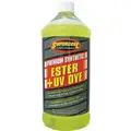 A/C Compressor Ester Lubricant w/UV Dye, 32 oz., Plastic Bottle, Yellow Tint