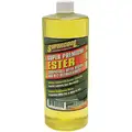 Supercool A/C Compressor Ester Lubricant, 32 oz., Plastic Bottle, Yellow Tint