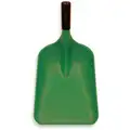Industrial Shovel Blade: Nonsparking, Chemical/Corrosion Resistant, 10 1/5 in Blade Wd