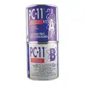 Pc Products Series PC-11, Epoxy Adhesive, Can, 8 lb, Off-White, 35 min Work Life