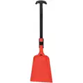 Industrial Shovel: Nonsparking, Chemical/Corrosion Resistant, 10 in Blade Wd