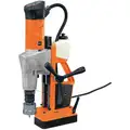 Fein Magnetic Drill Press: Variable Speed, 120 RPM  520 RPM, Electro, 120 VAC, 3/4"