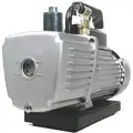 Refrigerant Evacuation Pump, Displacement 2.75 cfm, 3/10 hp HP, End Vacuum 25 Microns
