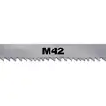 Morse 4254130930-WWG 7 ft. 9" Bimetal M42 Band Saw Blade, 3/4" Width, 1 EA