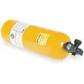 SCBA Cylinder, For Use With MSA AirHawk II SCBA, Cylinder Duration 30 min