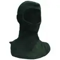 National Safety Apparel Flame Resistant Balaclava, Universal Size, Over The Head, Black, Carbon OPF Blend