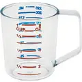 Measuring Cup, 1 cup Capacity, BPA Free Polycarbonate, Clear