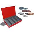 Imperialok 2" and 3" Surface Conditioning and Sanding Disc Assortment, 82 Pieces