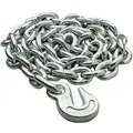 Chain with Grab Hook, Capacity of Attachment 5 ton, Steel, For Use With Cylinder Capacity 5 ton