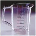 Measuring Cup, 2 qt Capacity, BPA Free Polycarbonate, Clear