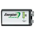 Energizer Recharge Rechargeable Battery, 9V, NIMH