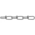 100 ft. Double Loop Chain, 5 Trade Size, 55 lb. Working Load Limit, For Lifting: No